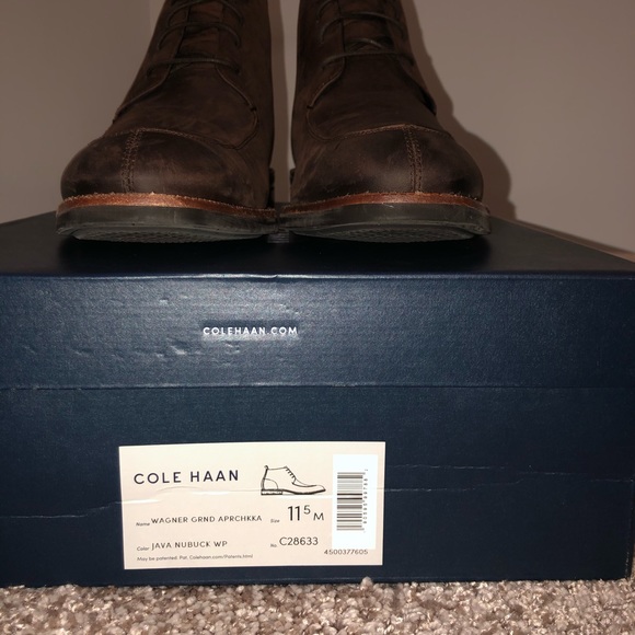 Cole Haan Waterproof Chukka - Picture 8 of 8